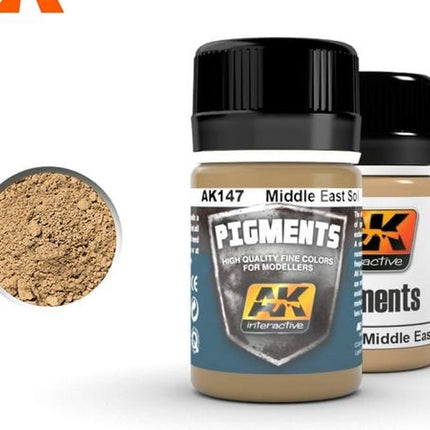 AK Interactive Middle East Soil Pigments