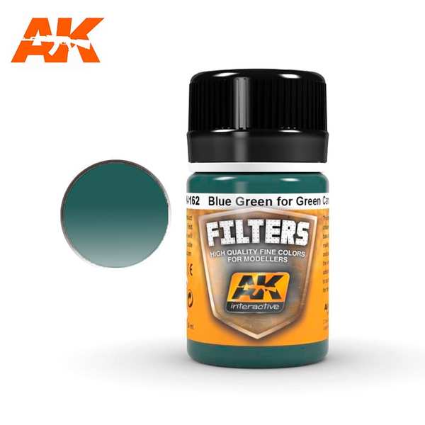 AK Light filter for Green Vehicle