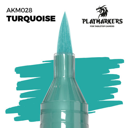 AK Playmarkers Turquoise
