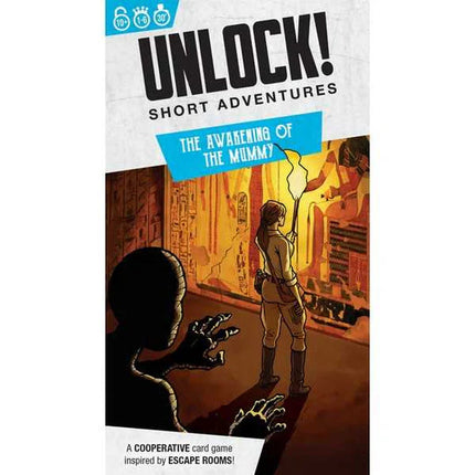 Unlock!: Short Adventures – The Awakening of the Mummy