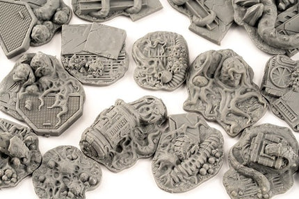 Gamers Grass: Basing Bits - Alien Infestation