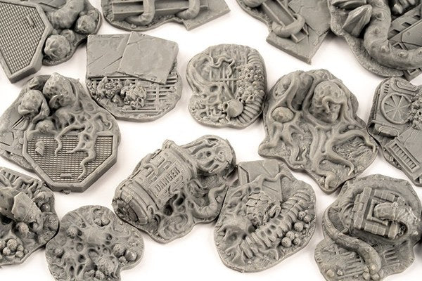 Gamers Grass: Basing Bits - Alien Infestation