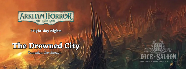 Arkham Horror Card Game The Drowned City: The Western Wall