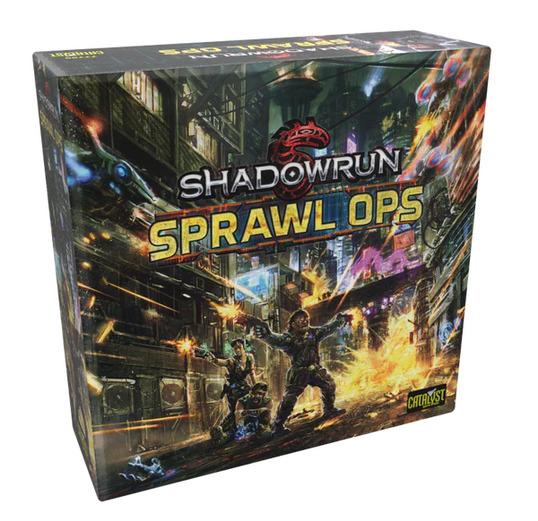 Shadowrun: Sprawl Ops
