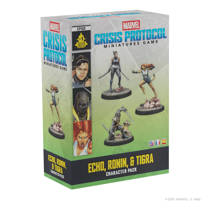 Marvel Crisis Protocol - Echo, Tigra & Ronin PRE-ORDER