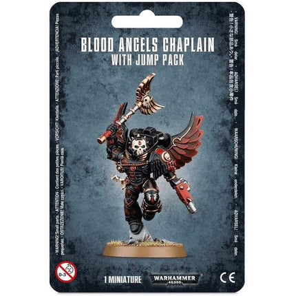 Blood Angels: Chaplain With Jump Pack