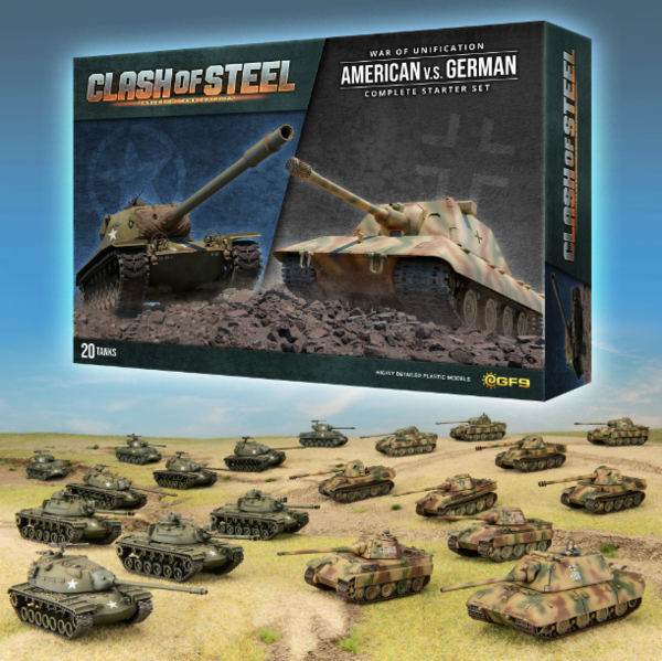Clash of Steel: War of Unification - American vs German