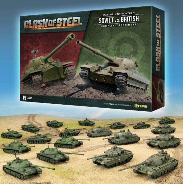 Clash of Steel: War of Unification - Soviet vs British