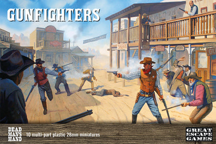 Dead Man's Hand: Redux - Gunfighters (Plastic)