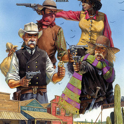 Dead Man’s Hand Redux Rulebook (with card deck & markers)