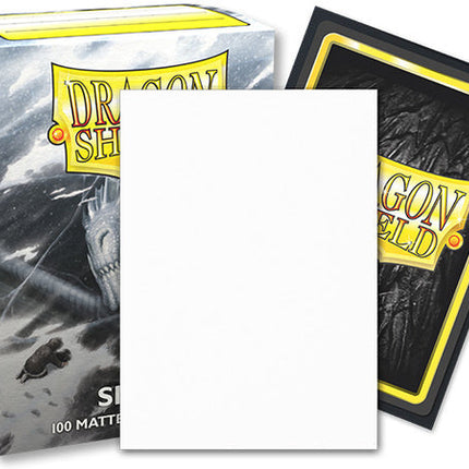 Dragon Shield Dual Matte Snow (100)