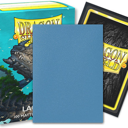 Dragon Shield Dual Matte Lagoon (100)