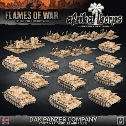German Afrika Korps Army Box