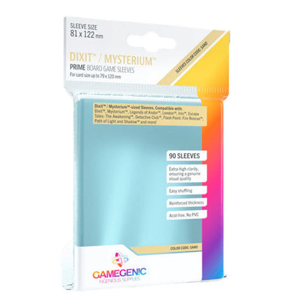 Gamegenic Prime Dixit/Mysterium Sleeves 81 x 122mm (90)