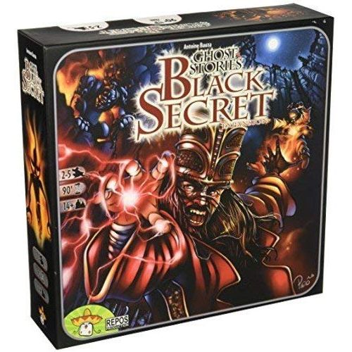 Ghost Stories: Black Secret