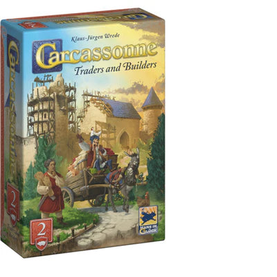Carcassonne: Expansion 2 - Traders & Builders (2025)