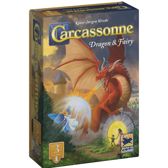 Carcassonne: Expansion 3 - Dragon & Fairy (2025)