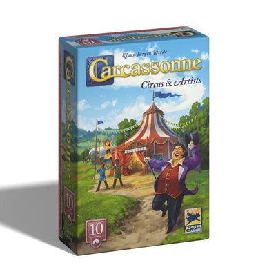 Carcassonne: Expansion 10 - Circus & Artists (2025)