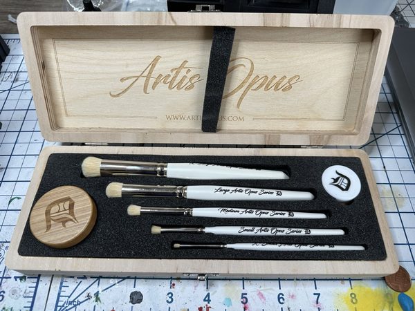 Artis Opus Series D Drybrush Set (5 Slot)