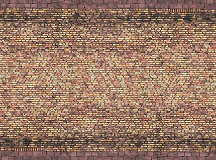 3D Cardboard Sheet: Yellow Brick