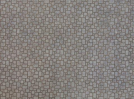 Noch 56722 Modern Pavement 3D Cardboard Sheet 25x12.5cm