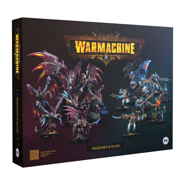 Warmachine: Shadow & Scum