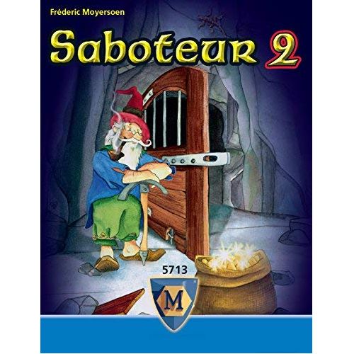 Saboteur 2 (expansion-only editions)