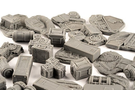 Gamers Grass: Basing Bits - Spaceship Corridor