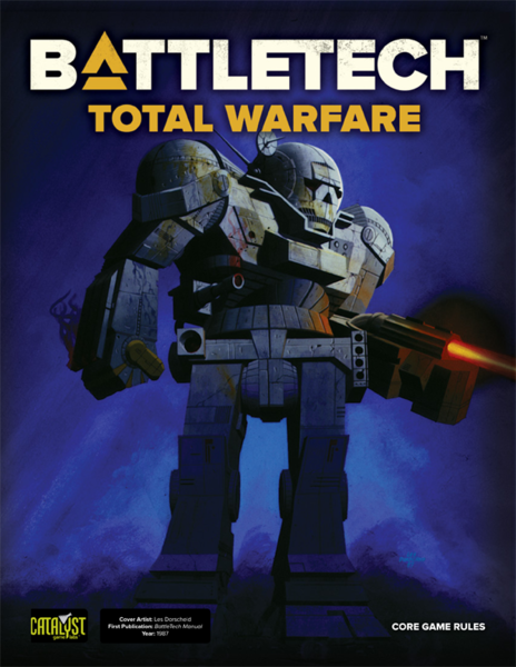 Battletech Total Warfare Core Rulebook