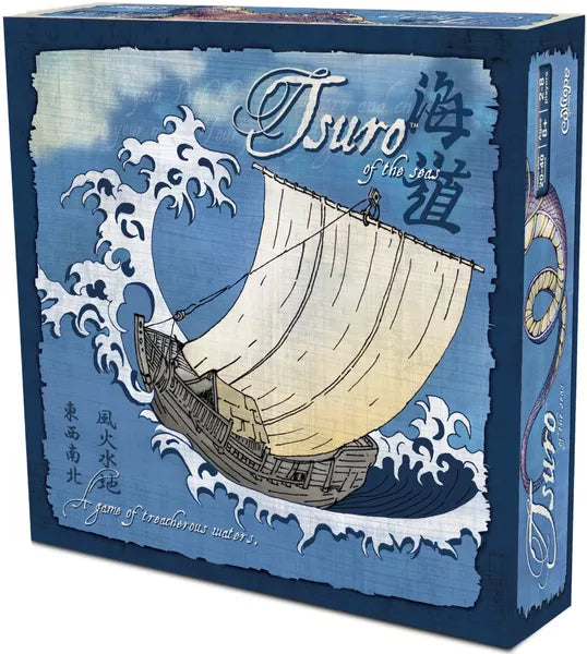 Tsuro Of The Seas Board Game