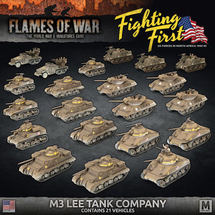 American Fighting First Army Box