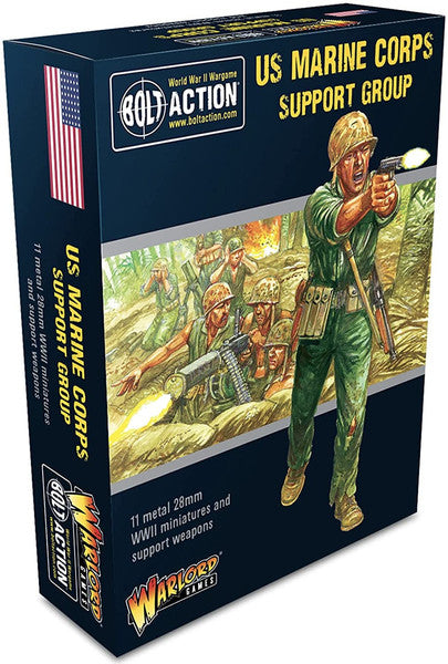 Bolt Action: US Marine Corps Support Group