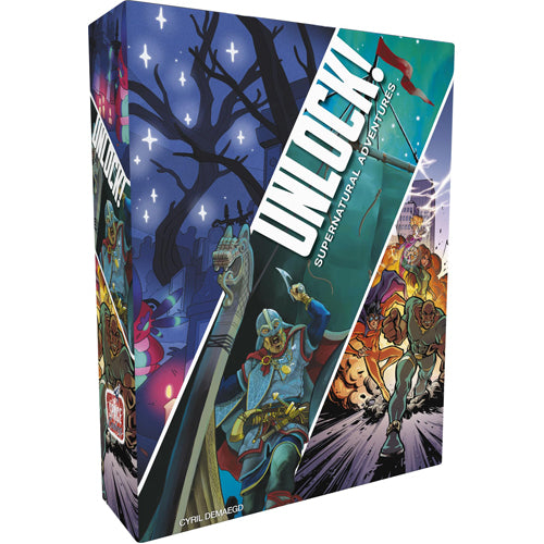 Unlock!: Supernatural Adventures