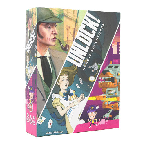 Unlock!: Heroic Adventures