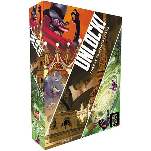 Unlock!: Timeless Adventures