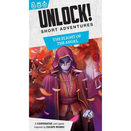 Unlock!: Short Adventures – The Flight of the Angel