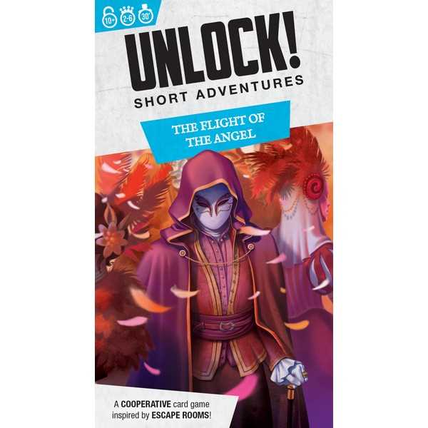 Unlock!: Short Adventures – The Flight of the Angel