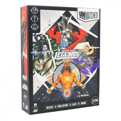 Unmatched: Battle of Legends, Volume One