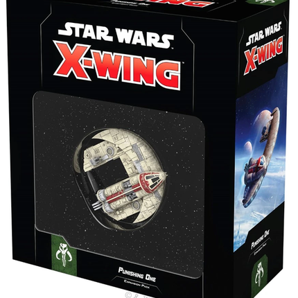 Star Wars: X-Wing - Punishing One Expansion Pack