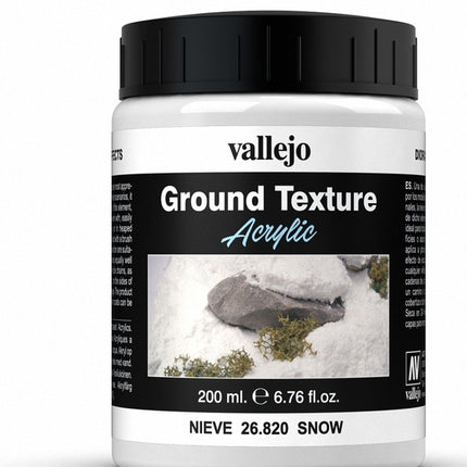 Vallejo Weathering Effects 200ml - Snow