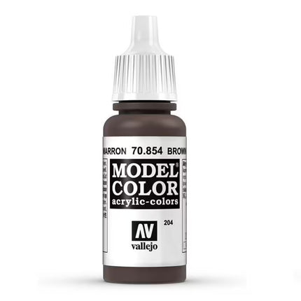 Vallejo Model Color - Brown Glaze