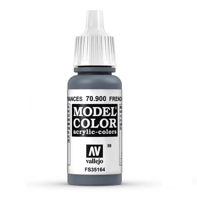 Vallejo Model Color - French Mirage Blue