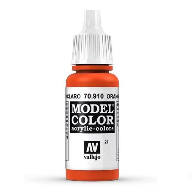 Vallejo Model Color - Orange Red