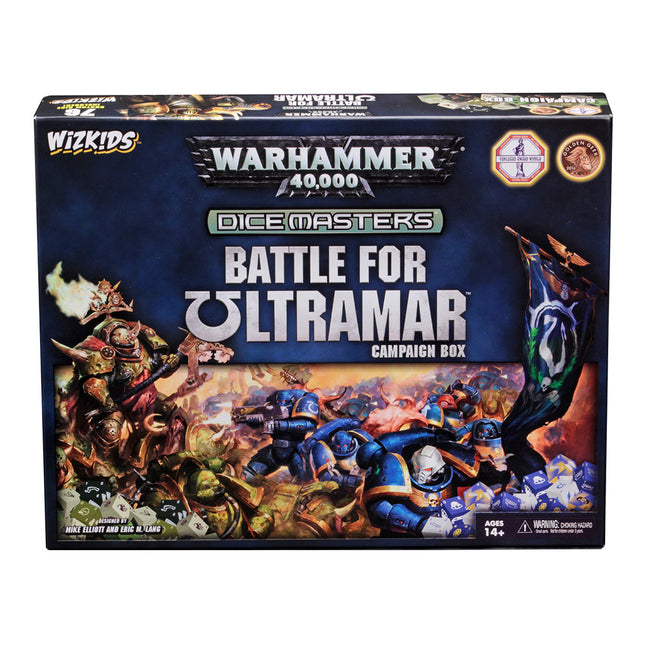 Warhammer 40,000 Dice Masters: Battle for Ultramar Campaign Box