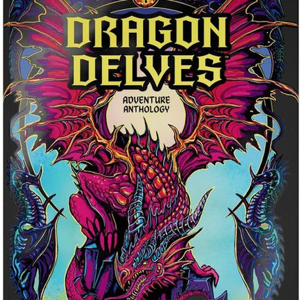 Dungeons & Dragons Dragon Delves Alternate Cover