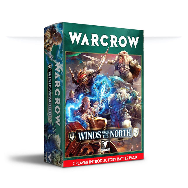 Warcrow: Winds from the North 2 Player Starter Set