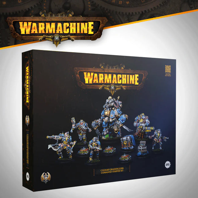 Cygnar Gravediggers Command Starter Set