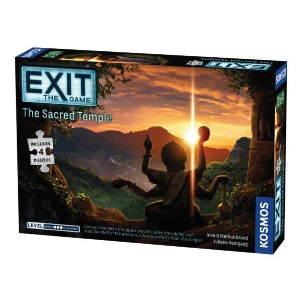 Exit: The Game + Puzzle – The Sacred Temple