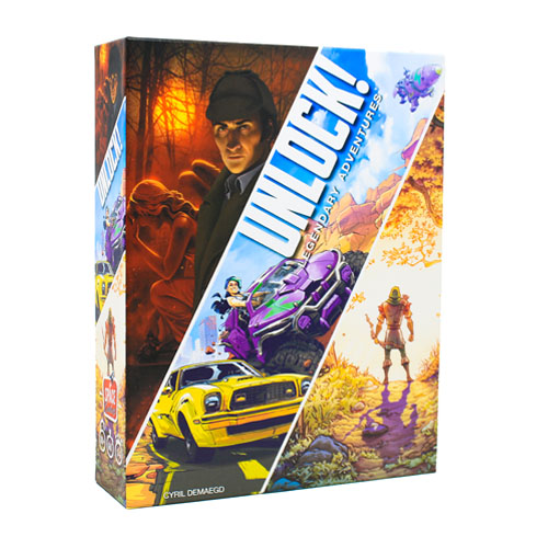 Unlock!: Legendary Adventures