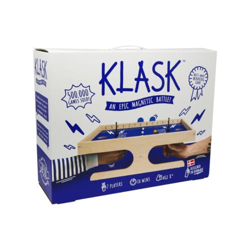 Klask - An Epic Magnetic Battle